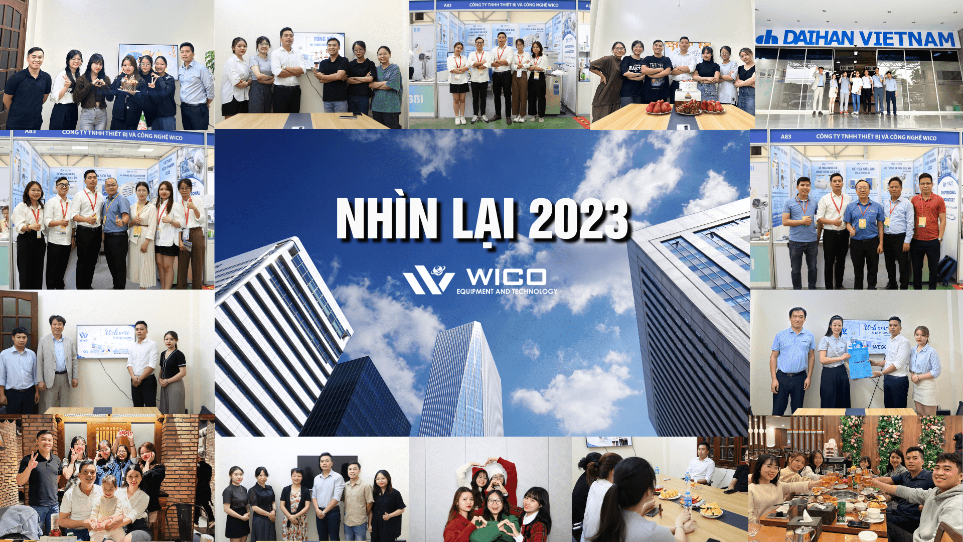 Chuyển Động Và Đổi Mới: Hành Trình Của Wico Trong Năm 2023