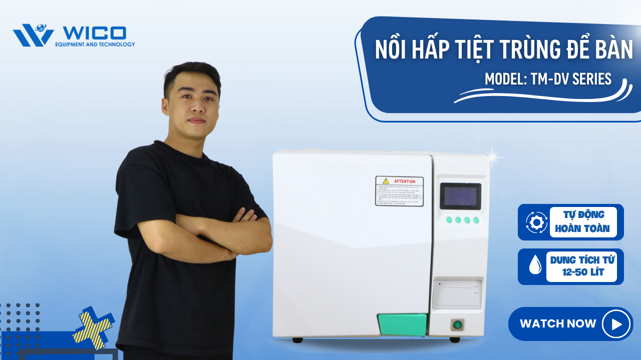 Hướng Dẫn Sử Dụng - Nồi Hấp Tiệt Trùng Để Bàn Class B TM-DV Series