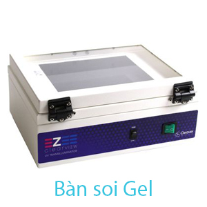 Bàn soi Gel - Máy soi Gel