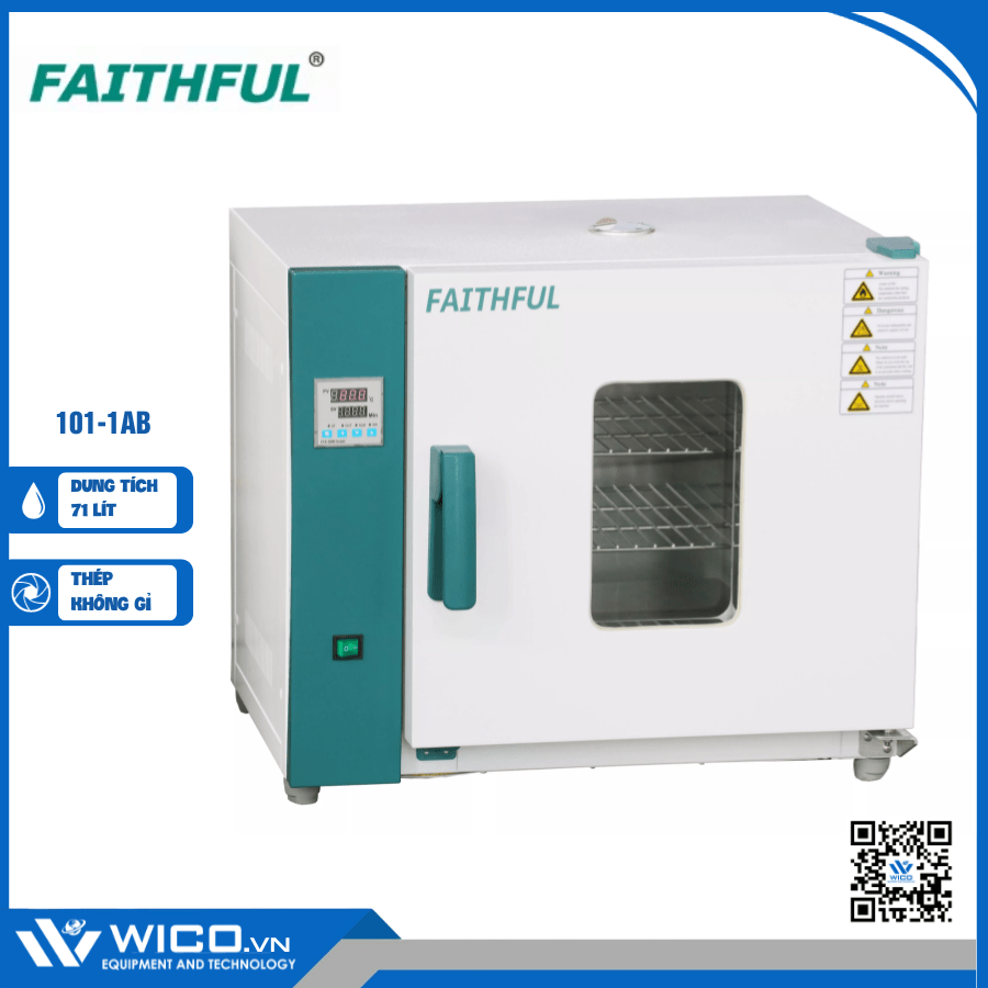 Tủ sấy đối lưu cưỡng bức Faithful 101-1AB