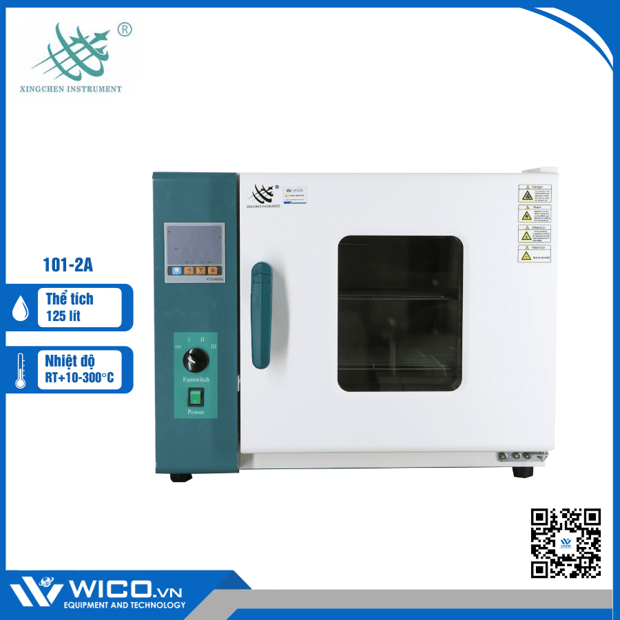 Tủ Sấy Xingchen 101-2A | 125 Lít - Buồng Thép