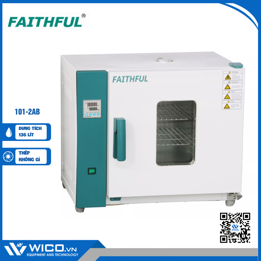 Tủ sấy đối lưu cưỡng bức Faithful 101-2AB