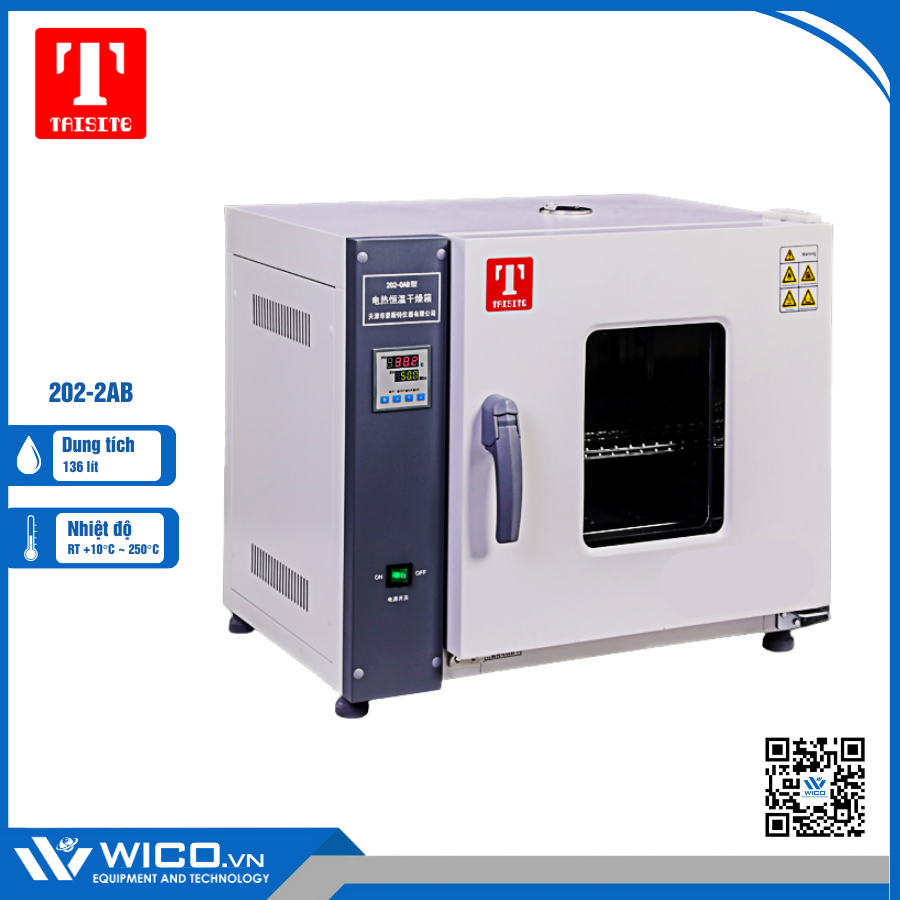 Tủ sấy đối lưu tự nhiên Taisite 101-2AB