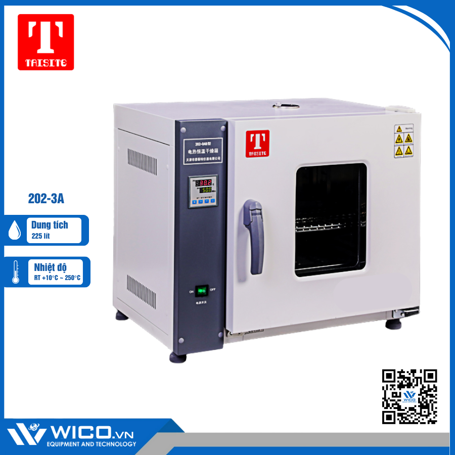 Tủ sấy đối lưu tự nhiên Taisite 202-3A
