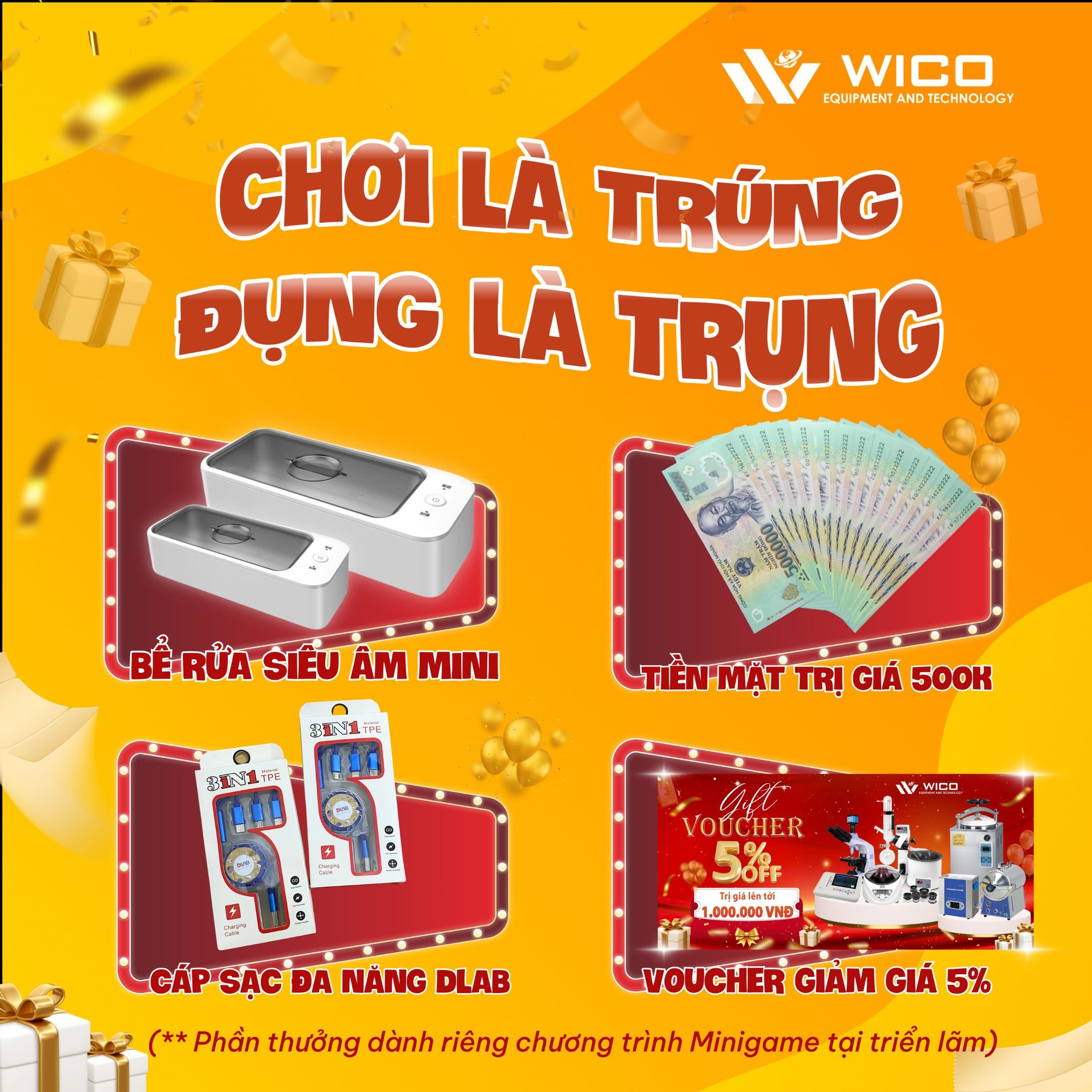 Minigame: Chơi là trúng, Đụng là trụng,….