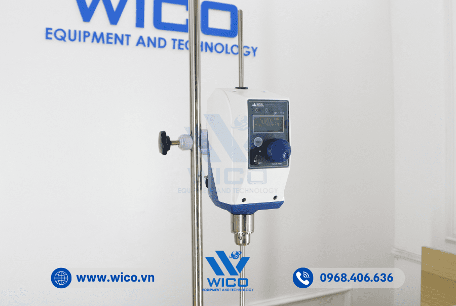 HS-30D Vận hành êm, dễ dàng thay đổi tốc độ trong khi máy đang chạy