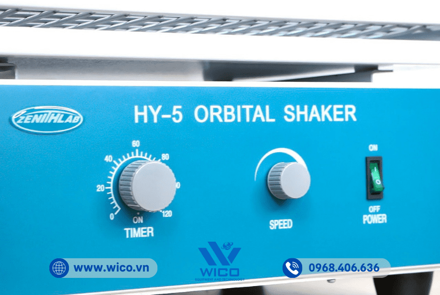 Bộ điều khiển Máy lắc tròn Zenith Lab HY-5
