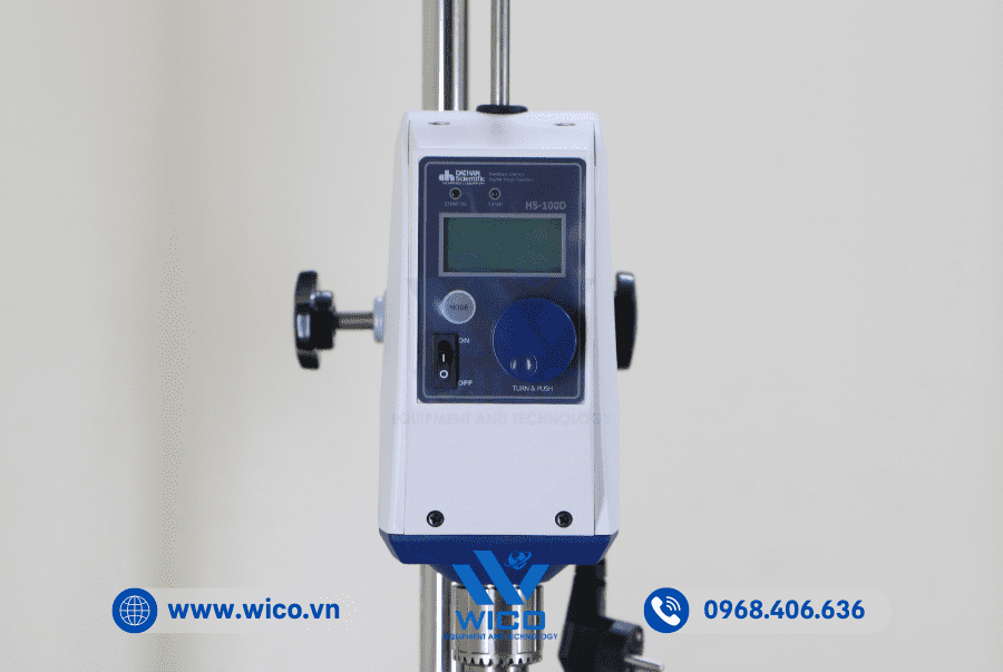 Bộ điều khiển Máy khuấy đũa Daihan HS-30D
