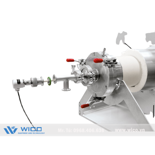 Bảng điều khiển khí cho một loại khí bảo vệ hoặc phản ứng không cháy 