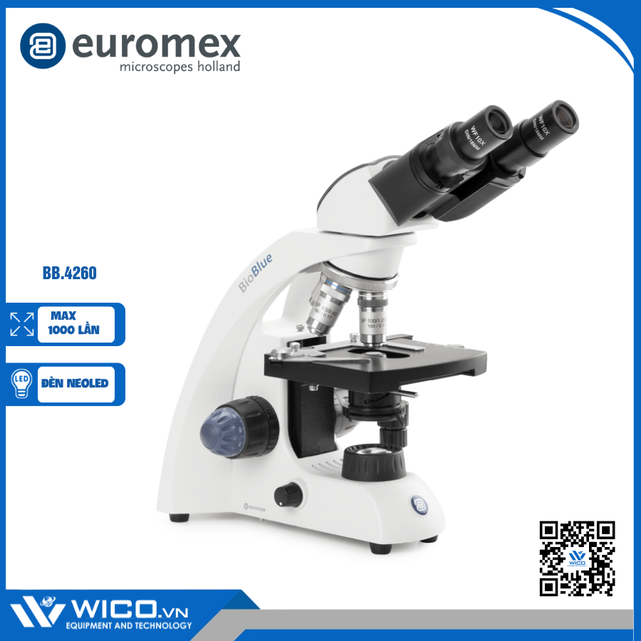 Kính hiển vi 2 mắt Euromex BB.4260