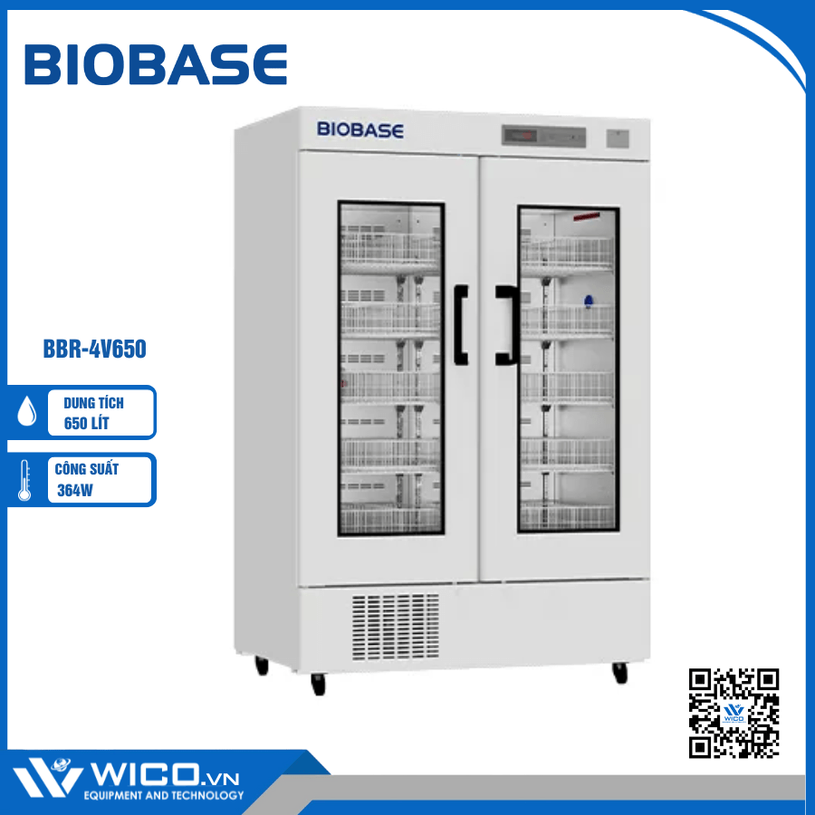 Tủ bảo trữ máu Biobase BBR-4V650