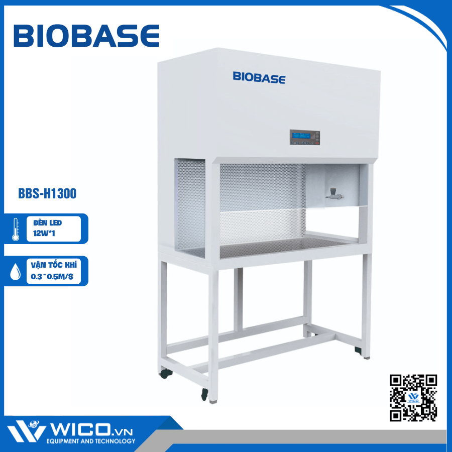 Tủ cấy vi sinh thổi ngang Biobase BBS-H1300
