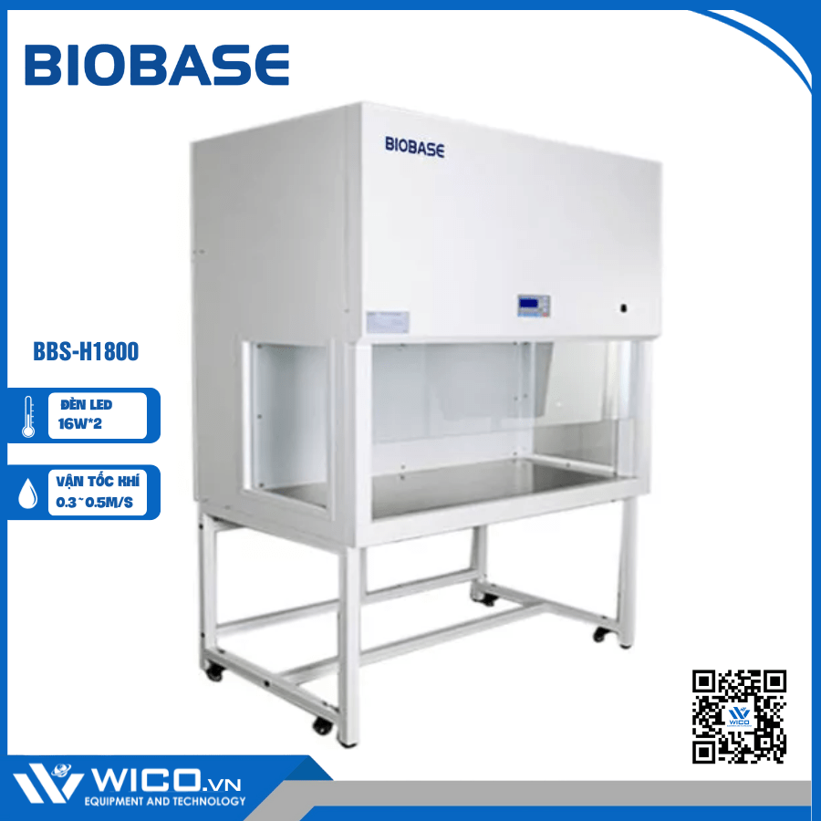 Tủ cấy vi sinh thôi ngang Biobase BBS-H1800