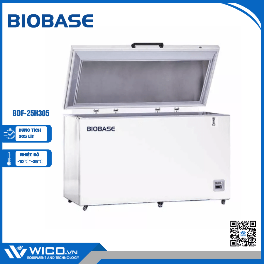 Tủ lạnh âm 25 độ Biobase BDF-25H305