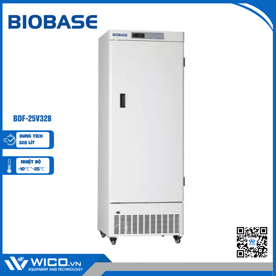 Tủ lạnh âm 25 độ Biobase BDF-25V328