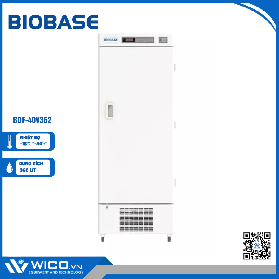 Tủ lạnh âm 40 độ Biobase BDF-40V362II
