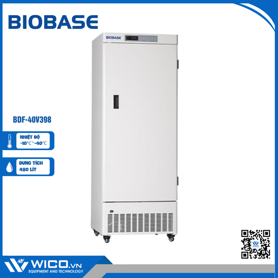 Tủ lạnh âm 40 độ Biobase BDF-40V398II
