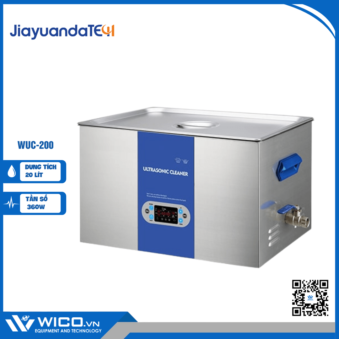 Bể rửa siêu âm Jiayuanda WUC-200