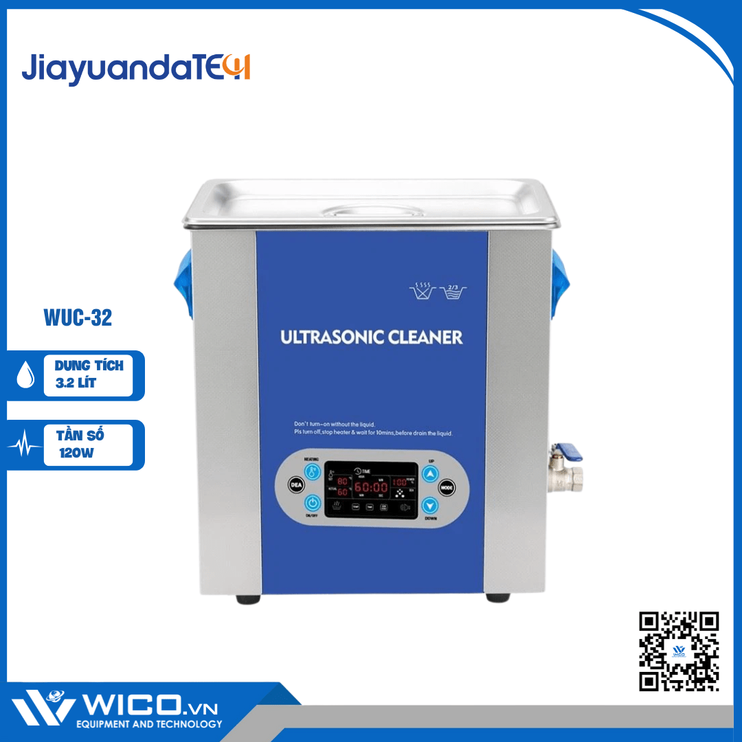 Bể rửa siêu âm WUC-32 | Giá tốt nhất tại Wico