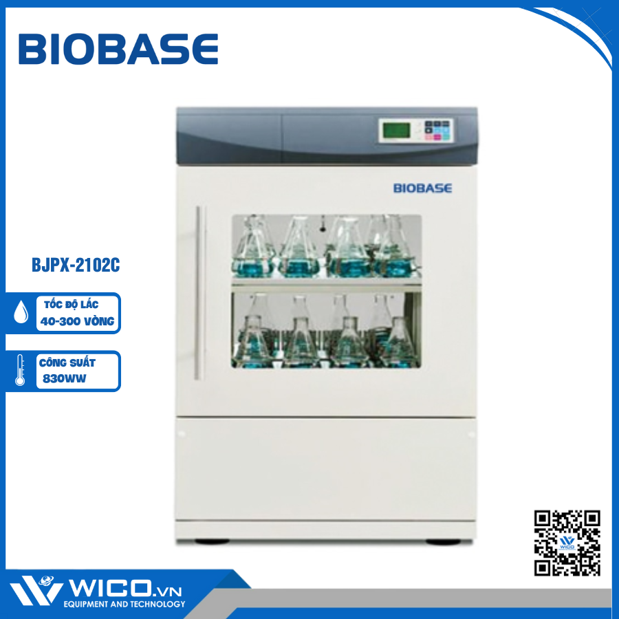 Máy lắc ổn nhiệt BJPX-2102C