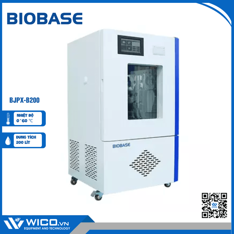 Tủ ấm lạnh Biobase BJPX-B200