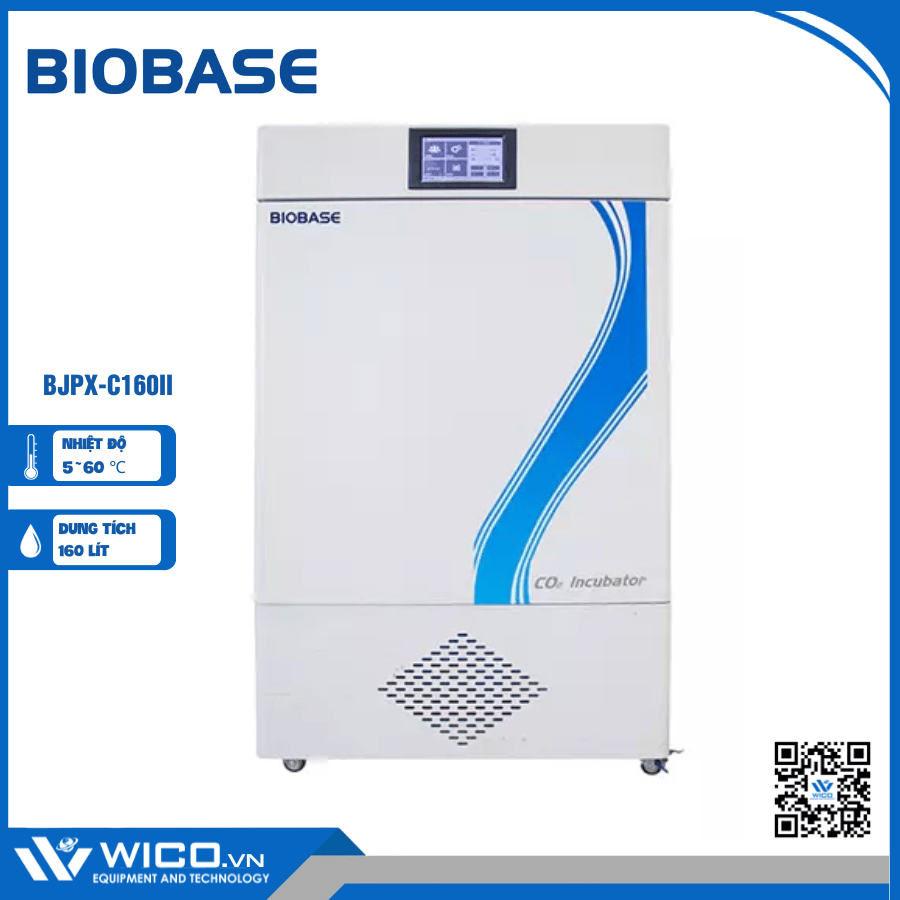Tủ ấm CO2 Biobase BJPX-C160II