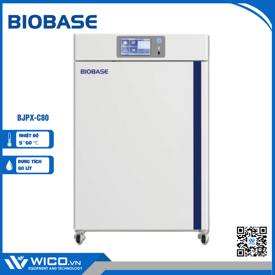 Tủ ám CO2 Biobase BJPX-C80