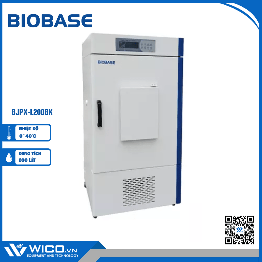 Tủ ám lạnh Biobase BJPX-L200BK