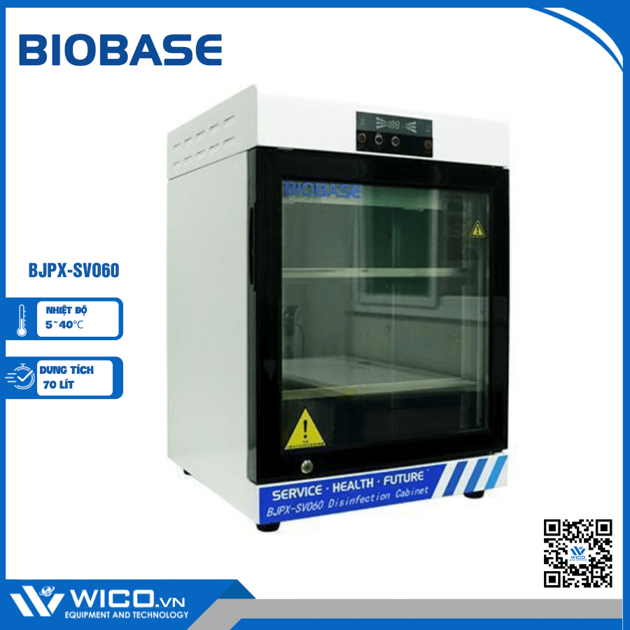 Tủ tiệt trùng bằng tia UV Biobase BJPX-SVO60