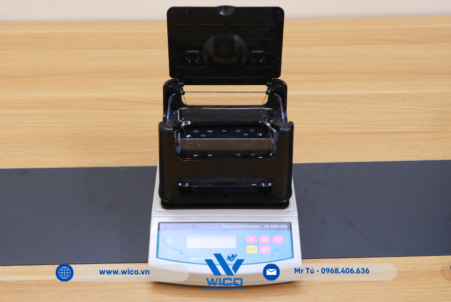 Cân Đo Tỷ Trọng BioBase BK-DME300S Mở Nắp