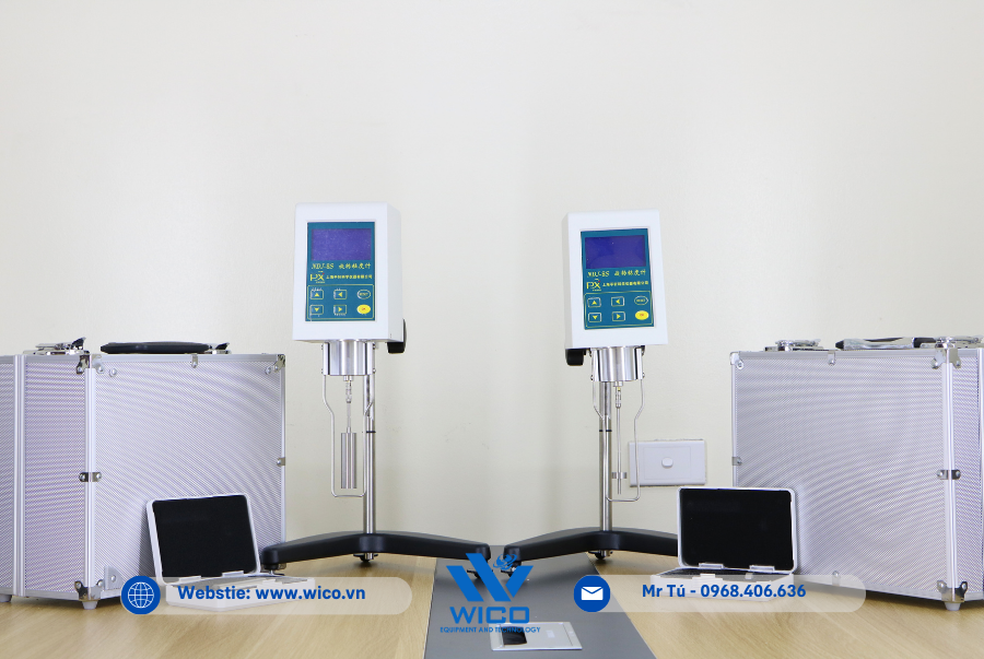 Trọn bộ máy đo độ nhớt NDJ-8S