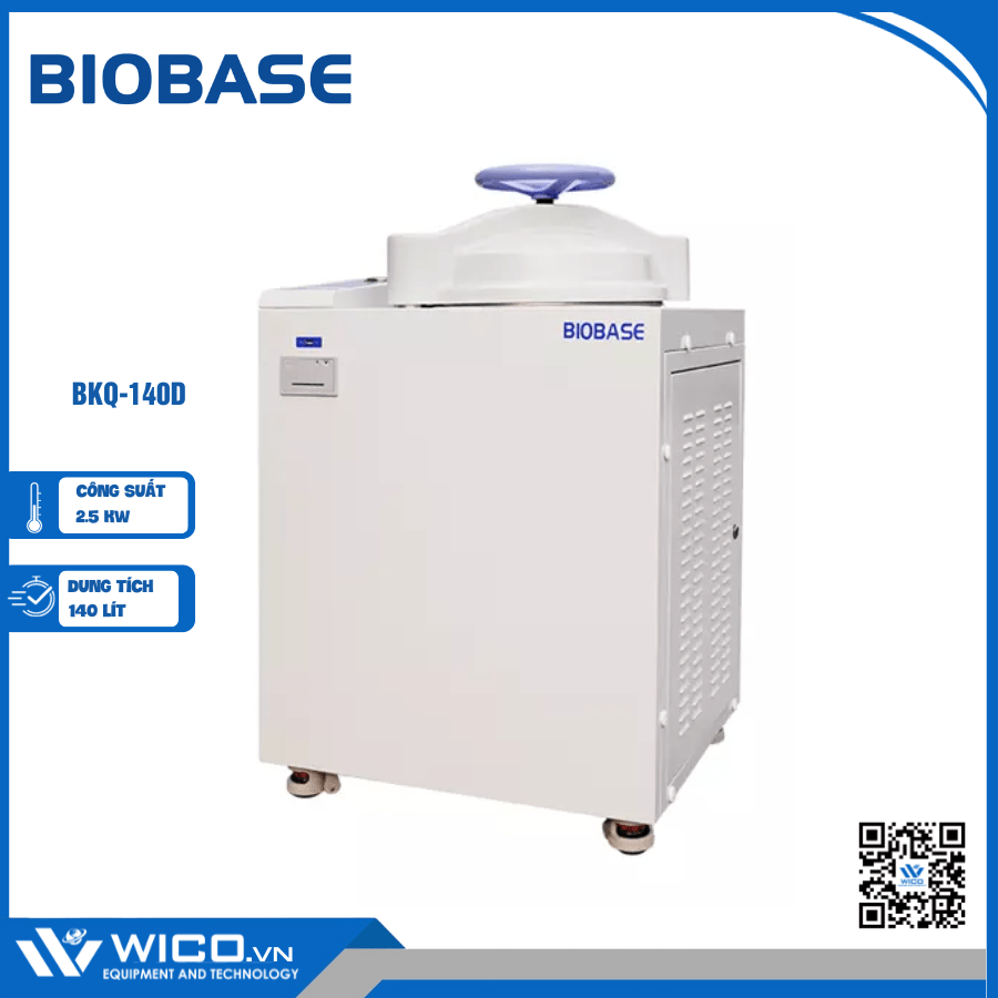 Nồi hấp tiệt trùng Biobase BKQ-140D