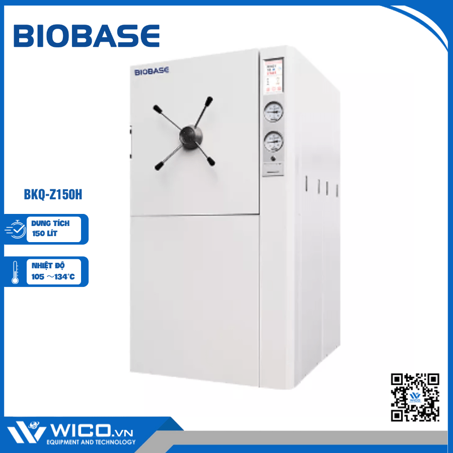Nồi hấp sấy chân không Biobase BKQ-Z150(H)