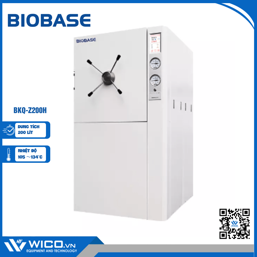 Nồi hấp sấy chân không Biobase BKQ-Z200(H)