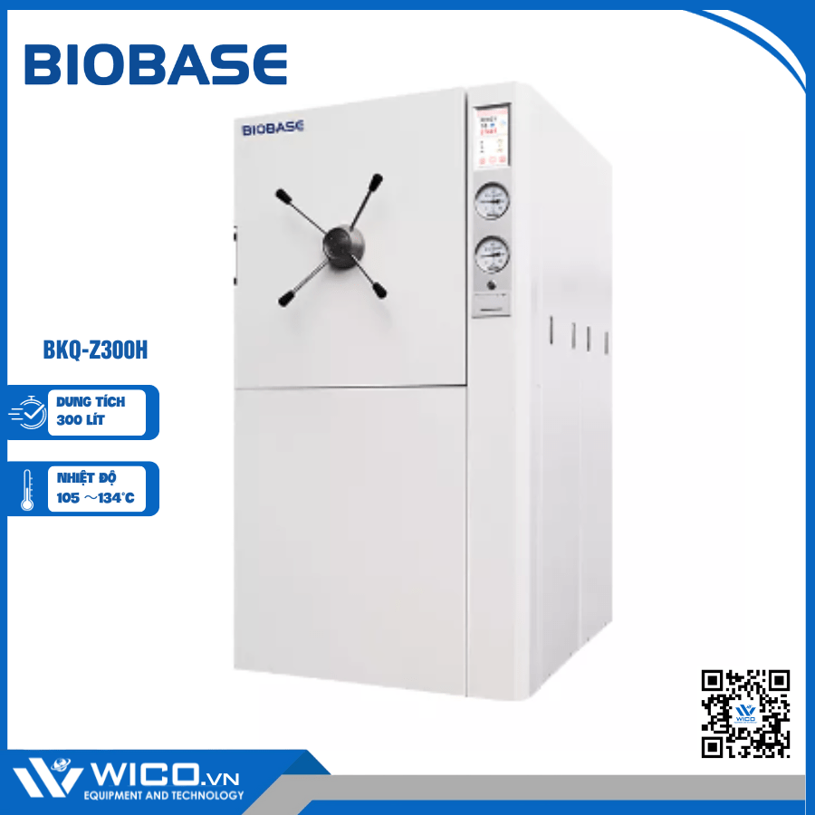Nồi hấp sấy chân không Biobase BKQ-Z300(H)