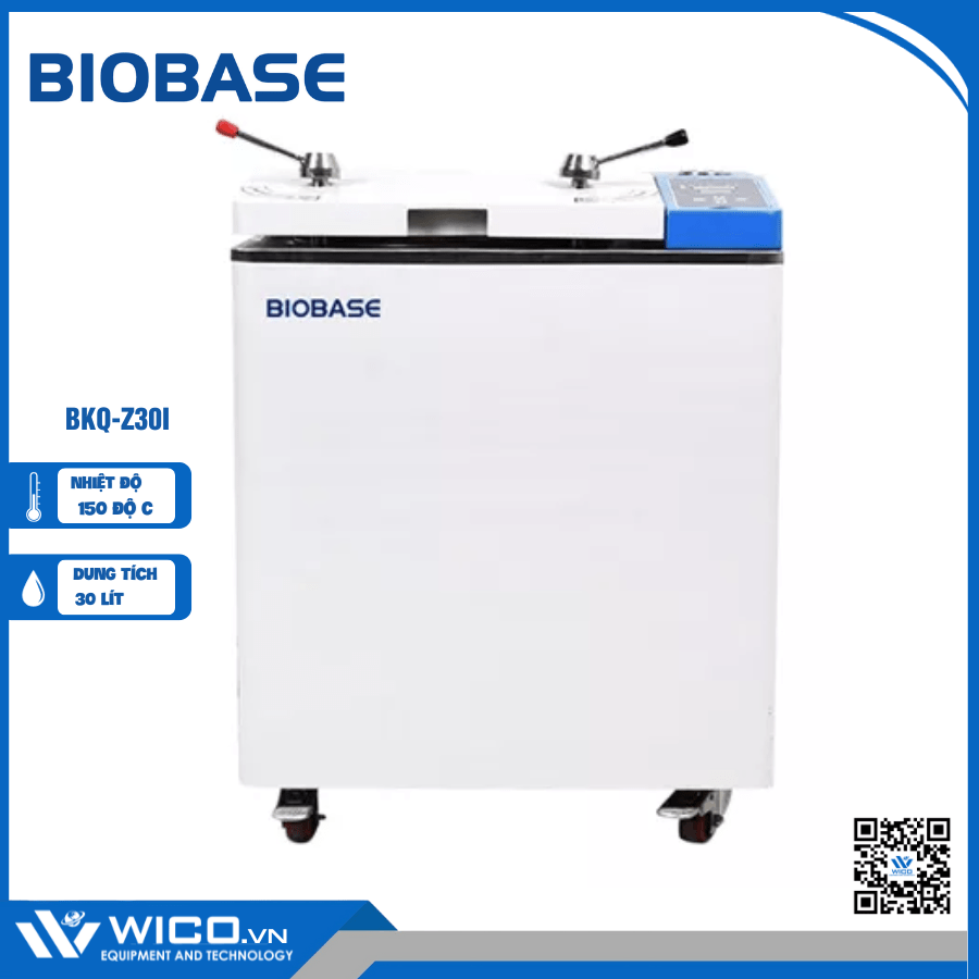 Nồi hấp tiệt trùng kiểu đứng Biobase BKQ-Z30I