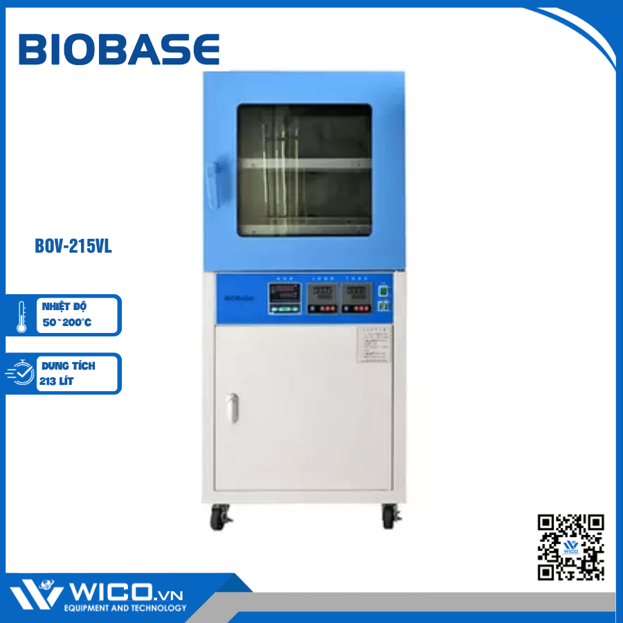 Tủ sấy chân không Biobase BOV-215V(L)