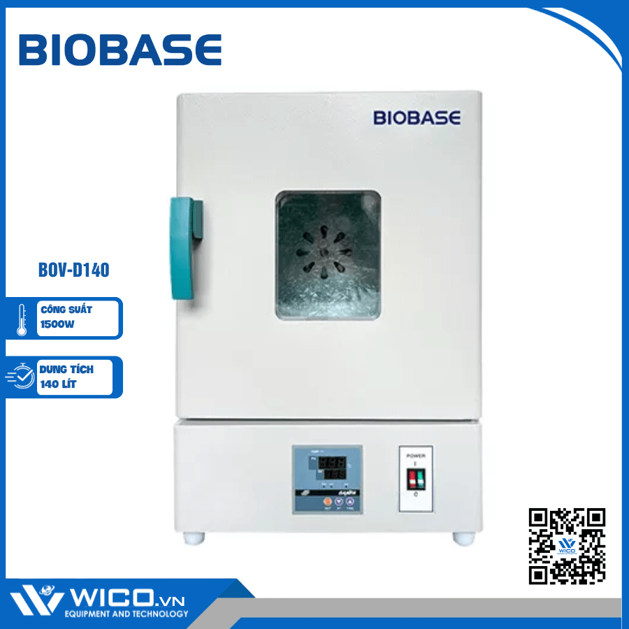 Tủ ấm và tủ sấy kết hợp Biobase BOV-D140