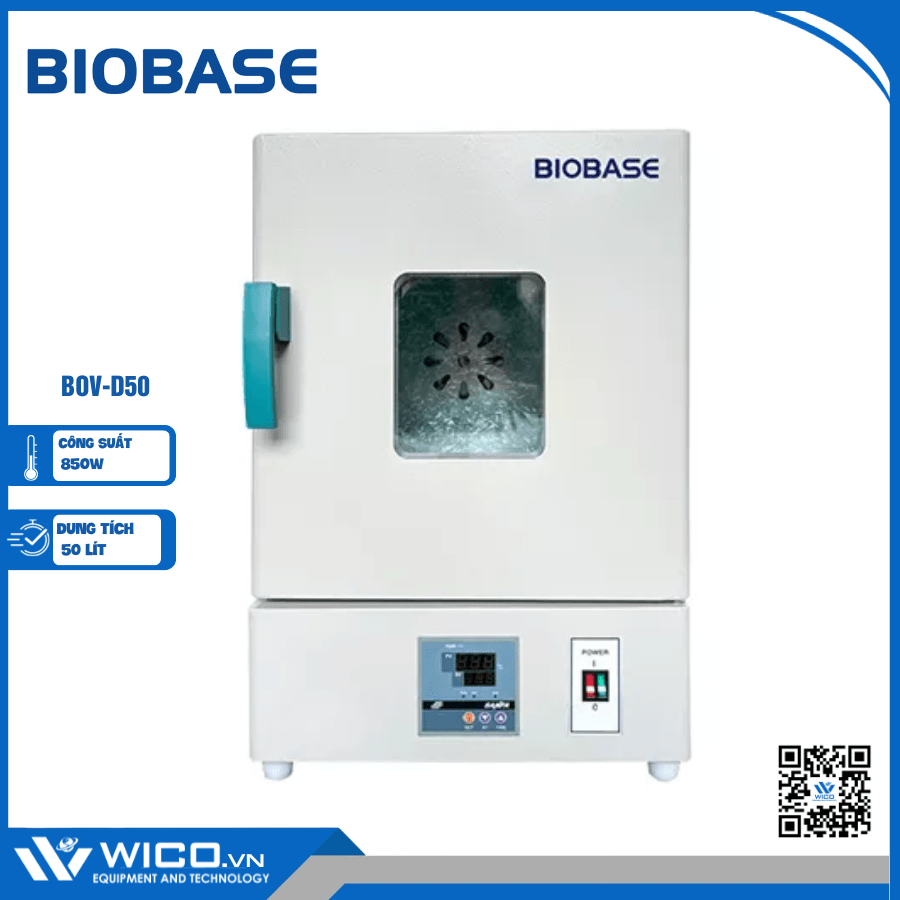 Tủ ấm và tủ sấy Biobase BOV-D50