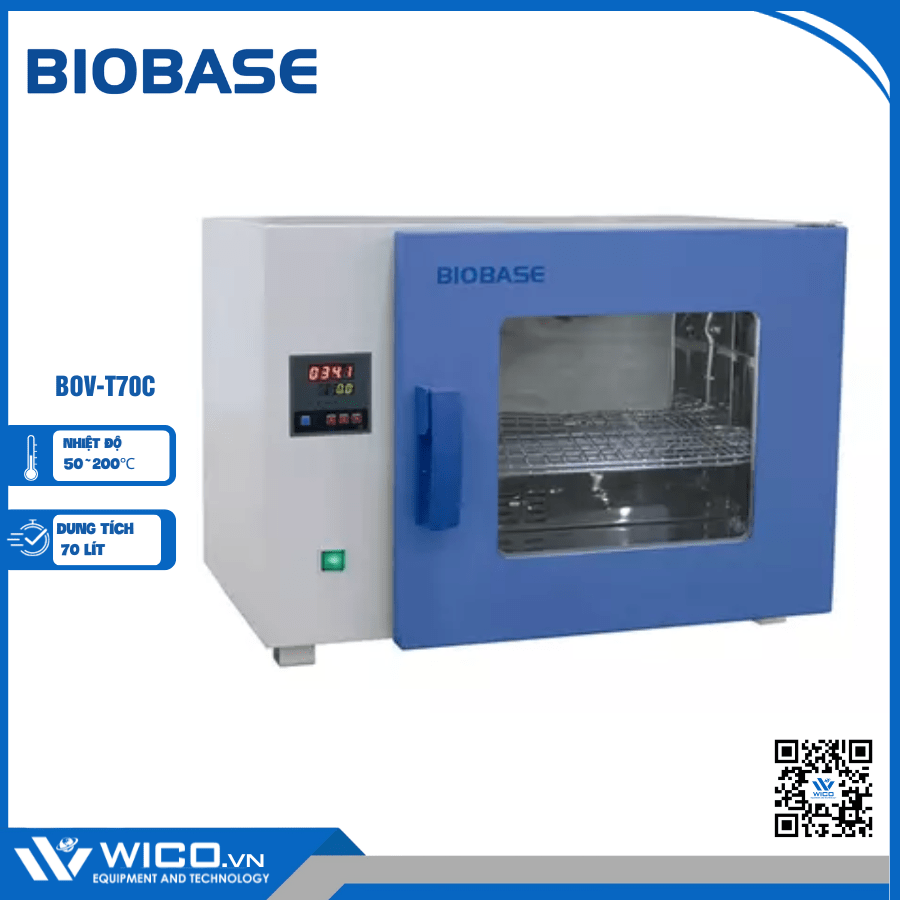 Tủ sấy để bàn Biobase BOV-T70C