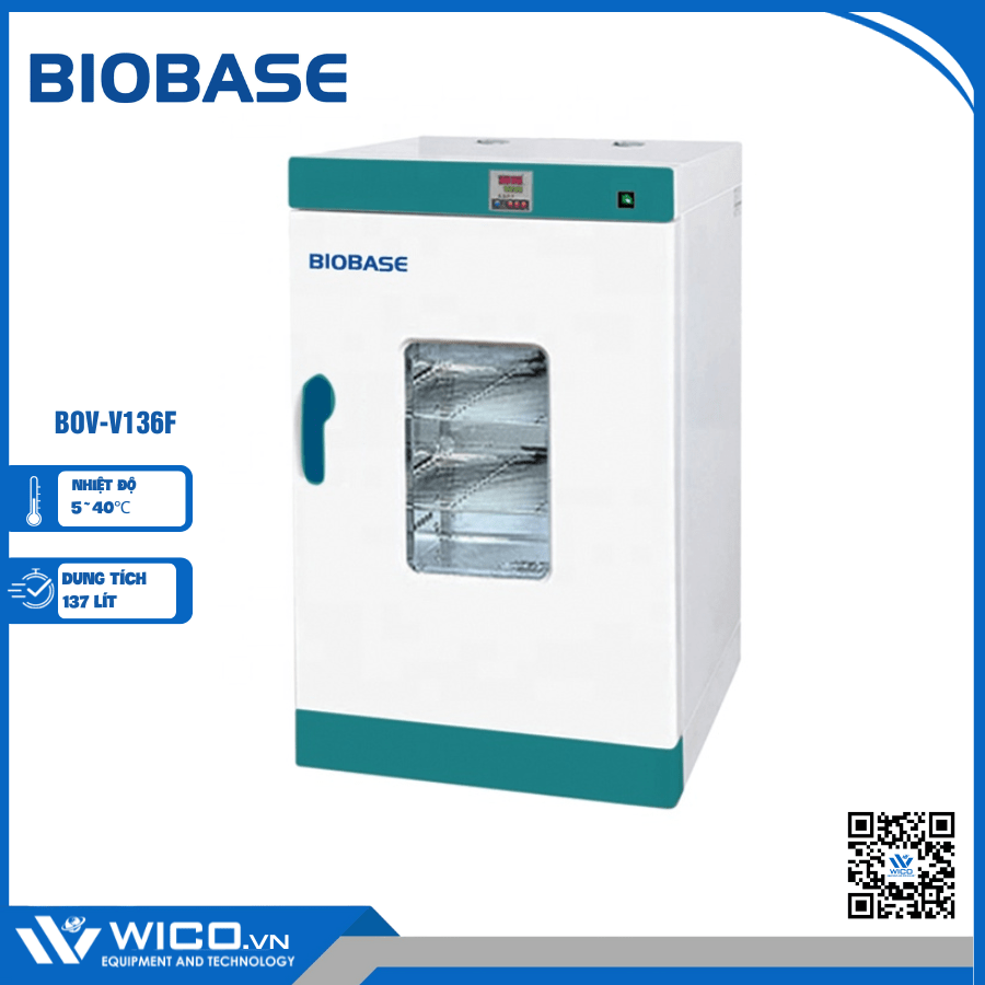 Tủ sấy đối lưu cưỡng bức Biobase BOV-V136F