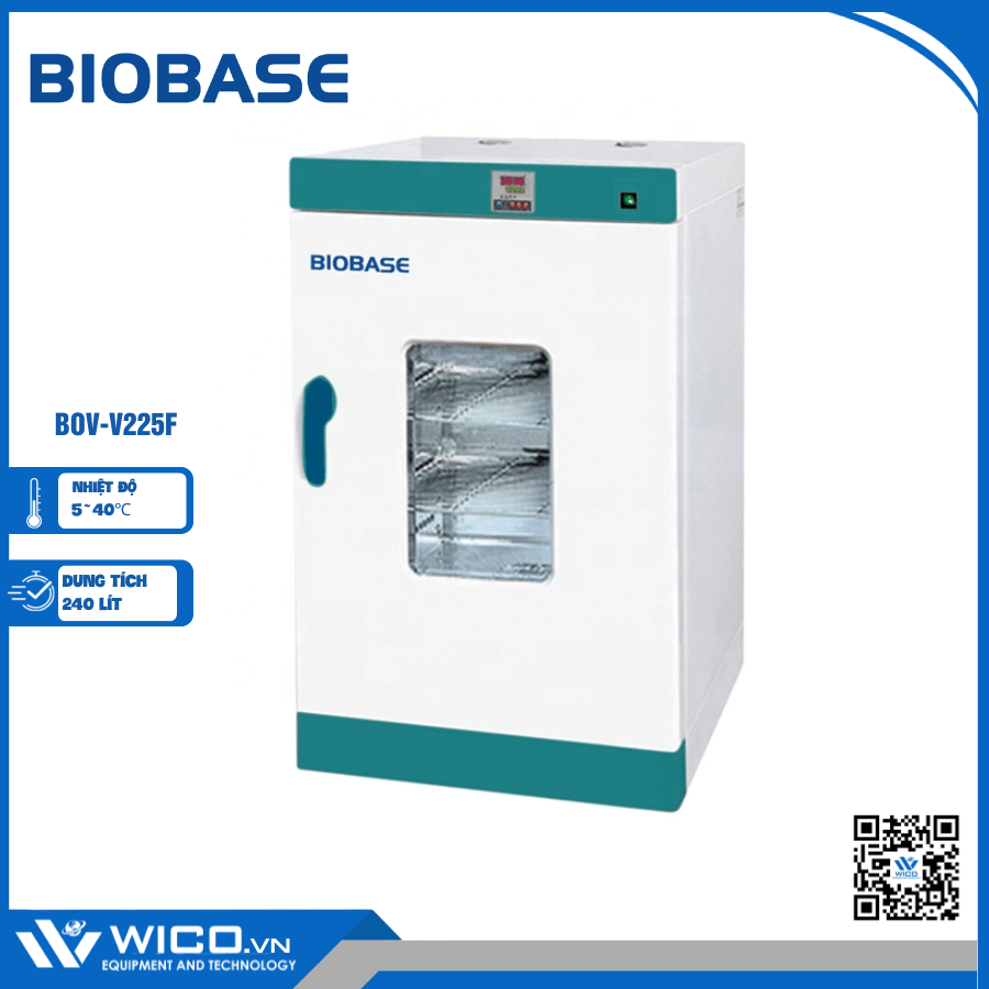 Tủ sấy đối lưu cưỡng bức Biobase BOV-V225F
