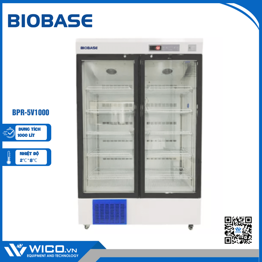 Tủ bảo quản mẫu Biobase BPR-5V1000