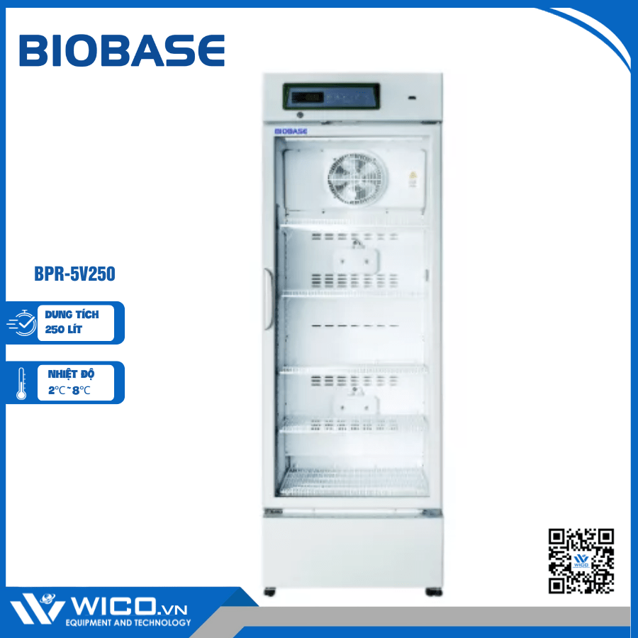 Tủ bảo quản mẫu Biobase BPR-5V250