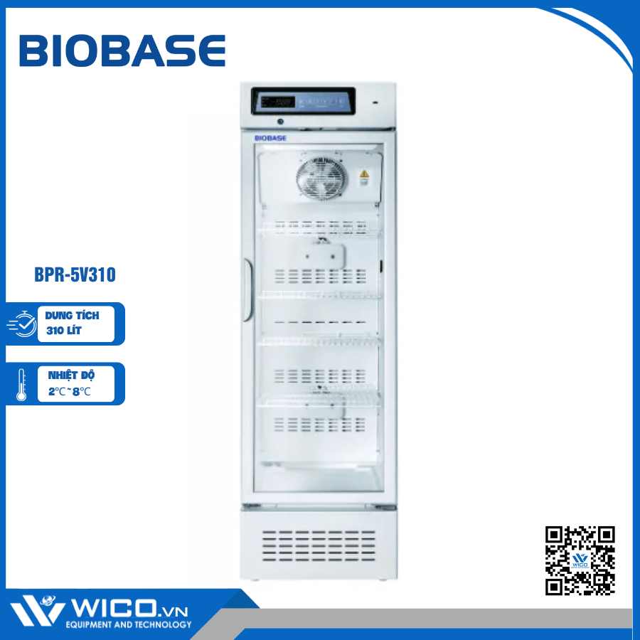 Tủ bảo quản mẫu 2-8 độ Biobase BPR-5V130