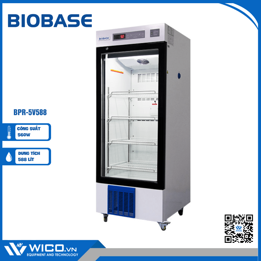 Tủ bảo quản mẫu 2-8 độ Biobase BPR-5V588