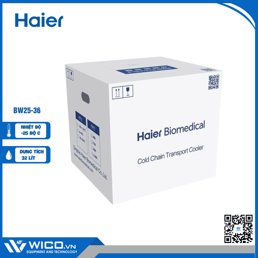 Hộp Bảo Quản -25 Độ Dung Tích 36 Lít BW25-36