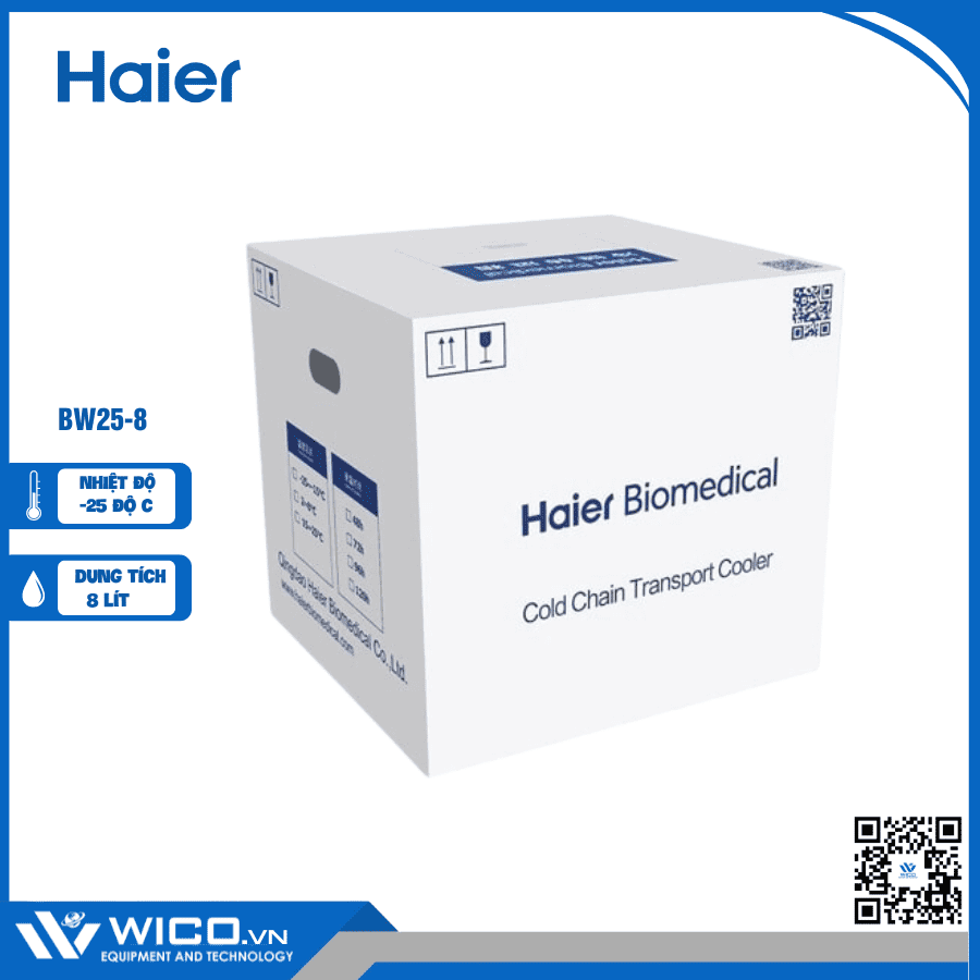 Hộp Bảo Quản -25 Độ Dung Tích 8 Lít BW25-8