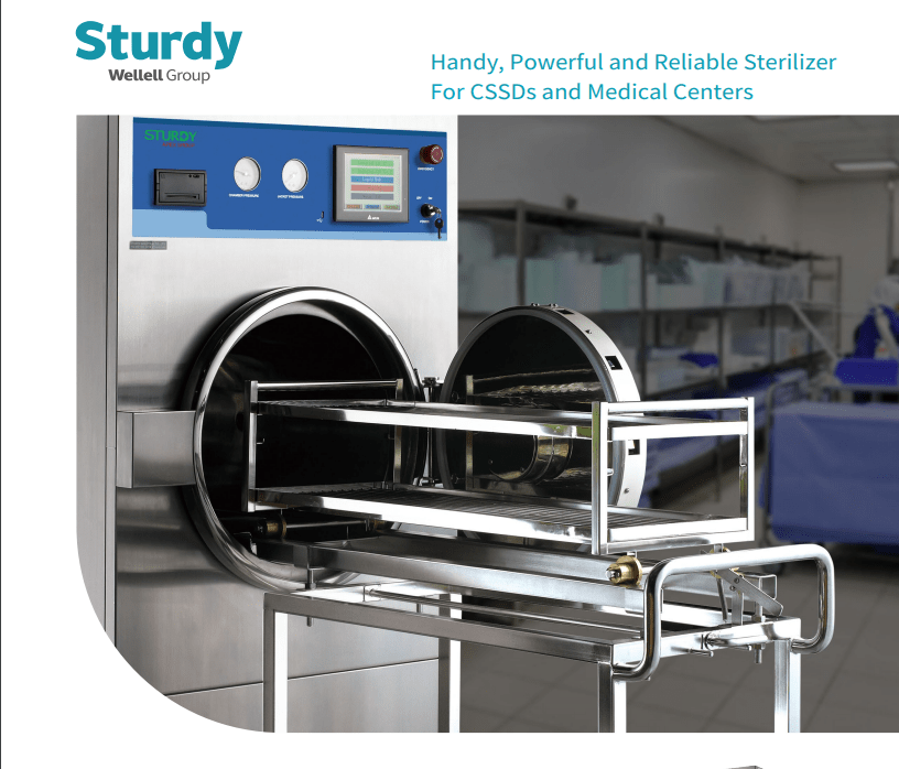 Nồi hấp tiệt trùng Sturdy SAT-S0848HP