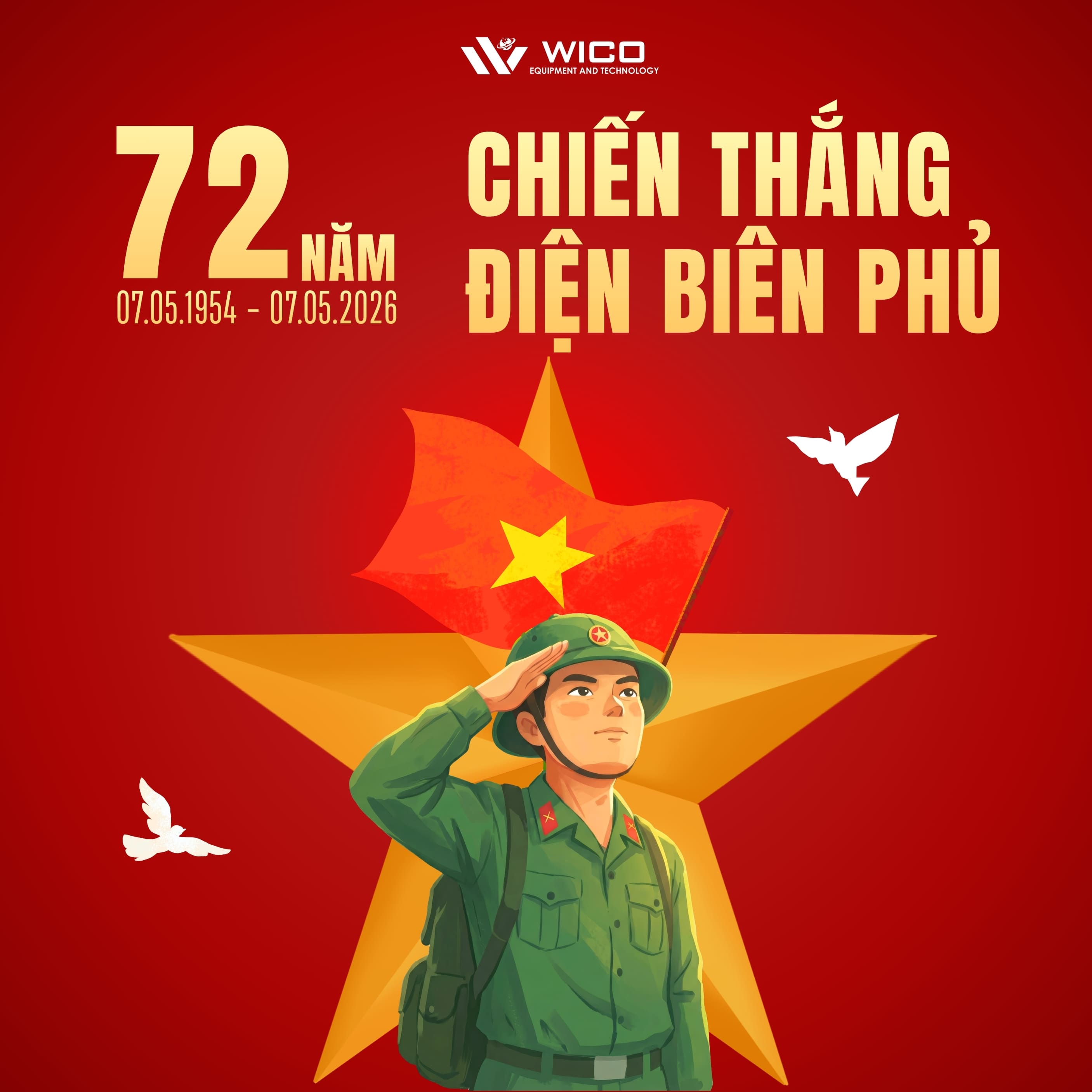 Kỷ Niệm 72 Năm Chiến Thắng Điện Biên Phủ